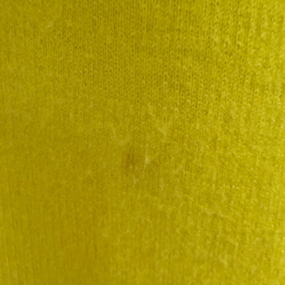 St. John Bright Yellow Asymmetrical Dress - Picture 14 of 15